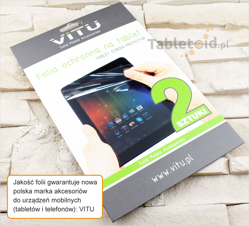 Folia z poliwęglanu na tablet Manta MID1001 Power Tab 10 HD